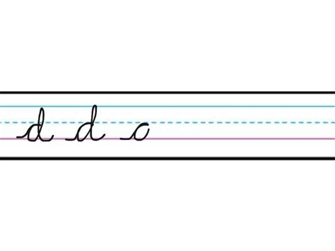 Cursive D | Cursive Handwriting | ShowMe | Handwriting analysis, Learn handwriting, Cursive ...