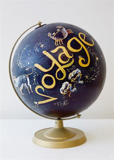 DIY GLOBE PAINTING - Think.Make.Share.