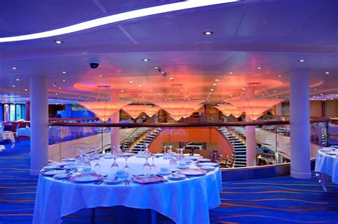 Cruise Ship Dining Options | CruiseMapper