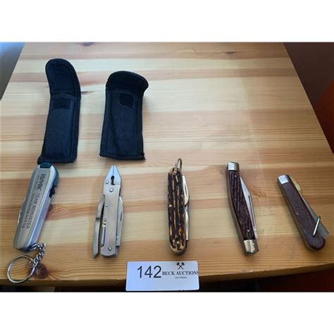 Collection of Pocket Knives - Beck Auctions Inc.