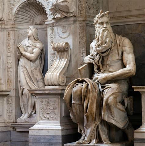 Hidden in Plain Sight: Michelangelo’s Moses | ITALY Magazine