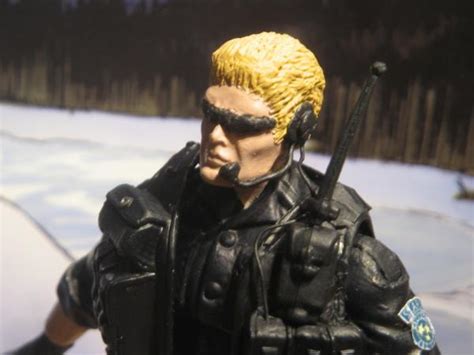 Wesker 2.0 (Resident Evil) Custom Action Figure