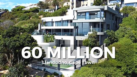 What 60 MILLION buys you in LLANDUDNO, CAPE TOWN | LUXURY HOME TOUR ...