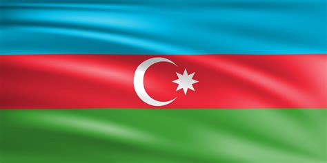 Flag of Azerbaijan | Wagrati