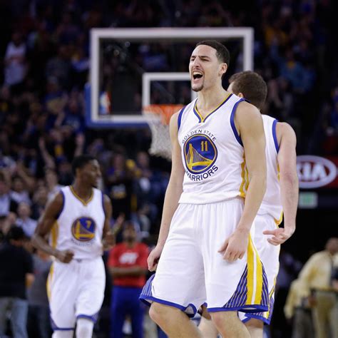 Four Years Ago Today, Klay Thompson Drops NBA-Record 37 Points in One ...