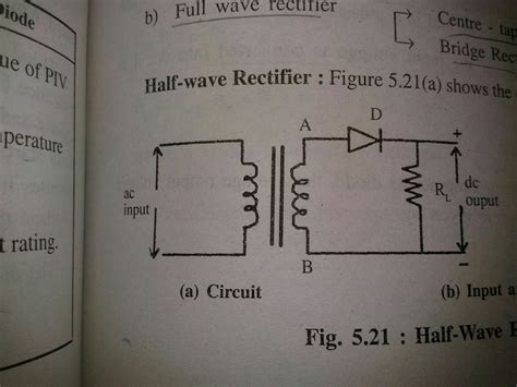 Half wave rectifier - Electrical Engineering Stack Exchange