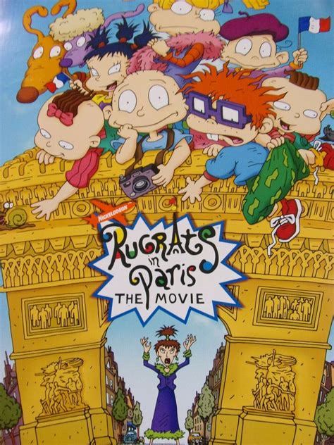 Rugrats In Paris The Movie Poster