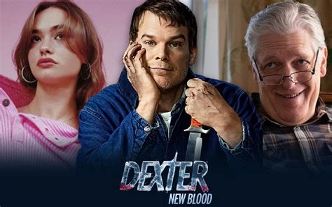 'Dexter: New Blood' full cast list: Meet Clancy Brown, Johnny Sequoyah ...