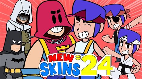 GROM & FANG - NEW SKINS IDEAS - BRAWL STARS ANIMATION #24 - YouTube