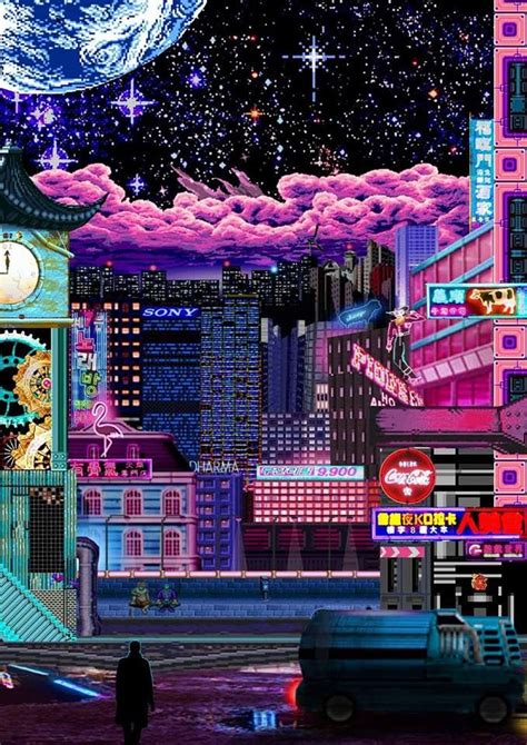 cyberpunk | Vaporwave wallpaper, Aesthetic wallpapers, Vaporwave art