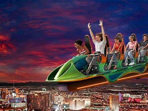 Stratosphere Las Vegas Rides