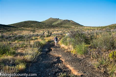 This Week in San Diego Hiking - January 4, 2016 - Hiking San Diego County