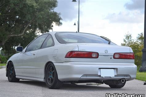 1998 Acura Integra GSR with Polished Beaks Lower Tie Bar