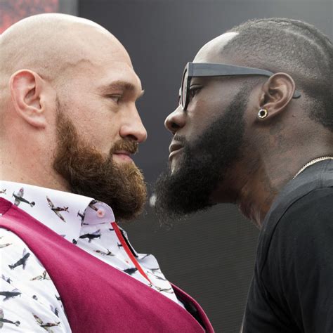 Tyson Fury vs. Deontay Wilder 3: B/R Staff Predictions | News, Scores ...