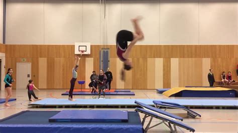 Gymnastics | Vault at Gym-Class - YouTube