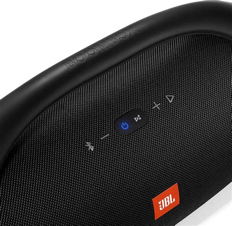 JBL Boombox Waterproof Wireless Portable Bluetooth Speaker - Black (Ne ...