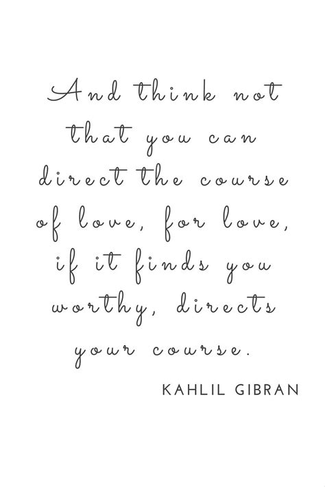 Kahlil Gibran Love Quotes - ShortQuotes.cc