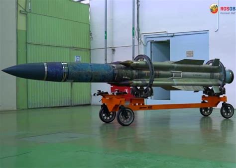 Russia Unveils Supersonic Anti-Radiation Missile Kh-31PD