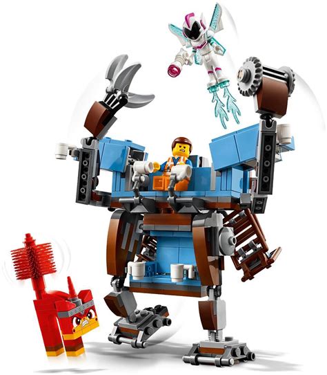 70842 The Lego Movie 2 The Second Part Emmet's Triple-Decker Couch Mech ...