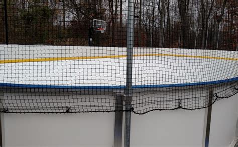 Rink Boards - NHL PRO SERIES STANDARD - RESIDENTIAL