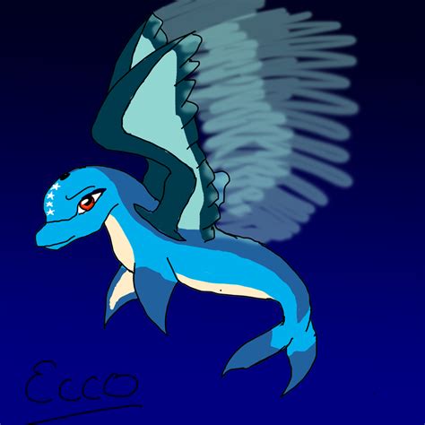 Ecco the dolphin by Nachturia on DeviantArt