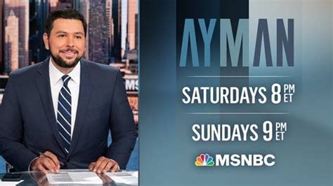 Ayman Mohyeldin’s New Weekend Show Debuts Saturday at 8 PM on MSNBC