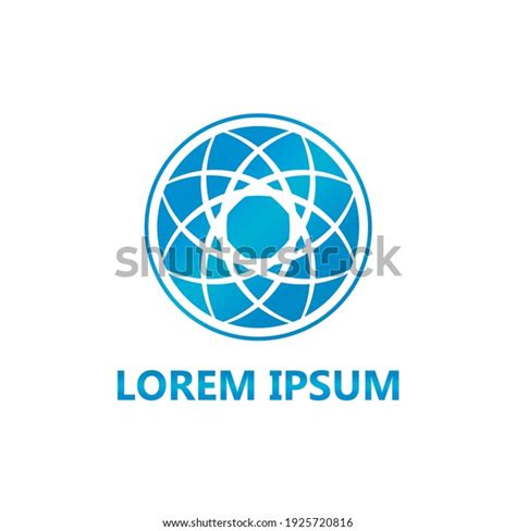 Science Educational Logo Design Vector Editable Stock Vector (Royalty Free) 1925720816 ...