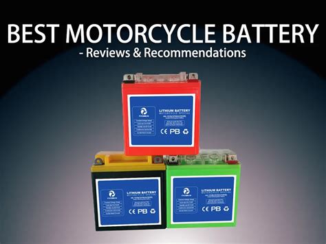 Best motorcycle battery - reviews & recommendations - TYCORUN