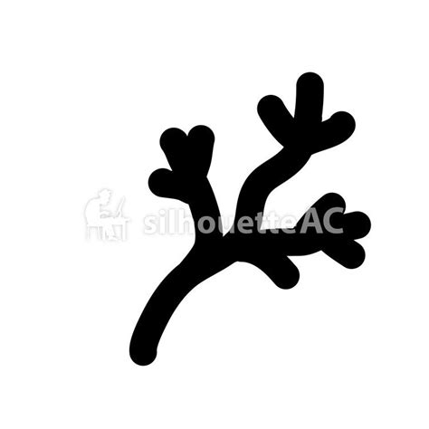 coral | Free Silhouette Vector | silhouetteAC