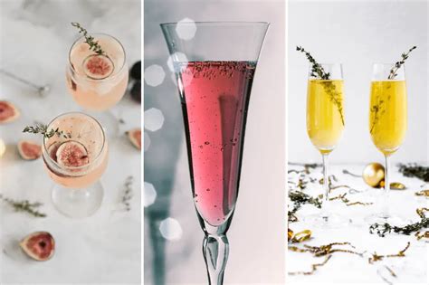 37 Champagne Cocktails to Make for Soiree Sipping - House Hunk