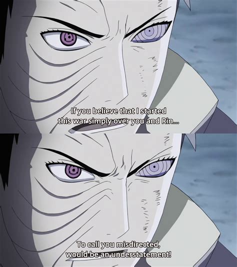 Friendly reminder that Obito didn't start a war over Rin's death. : r/Naruto