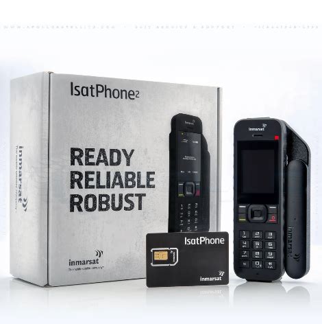 Inmarsat Satellite Phone - GCSAT