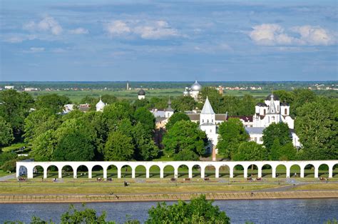 Trip to Veliky Novgorod: the birthplace of Russia