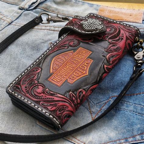 Easy Riders Custom Handmade Leather Biker Wallet | The Original Biker-Wallets.com - Biker ...