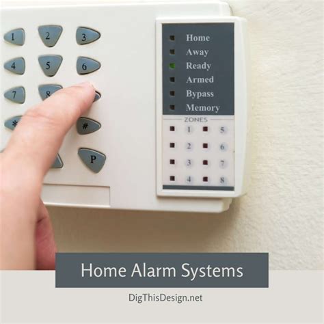 The Evolving Design of Home Alarm Systems - Dig This Design