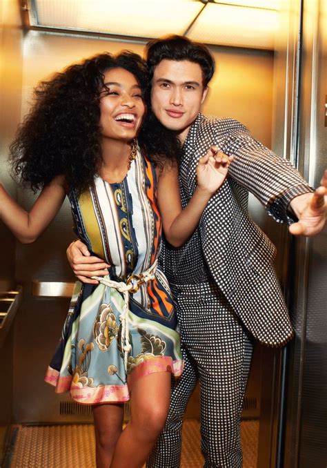 YARA SHAHIDI and Charles Melton in Cosmopolitan Magazine, May 2019 – HawtCelebs