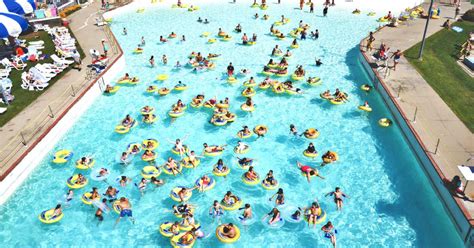 A Massive New Wave Pool Is Opening In Ontario This Weekend | Wave pool, Pool, Toronto travel