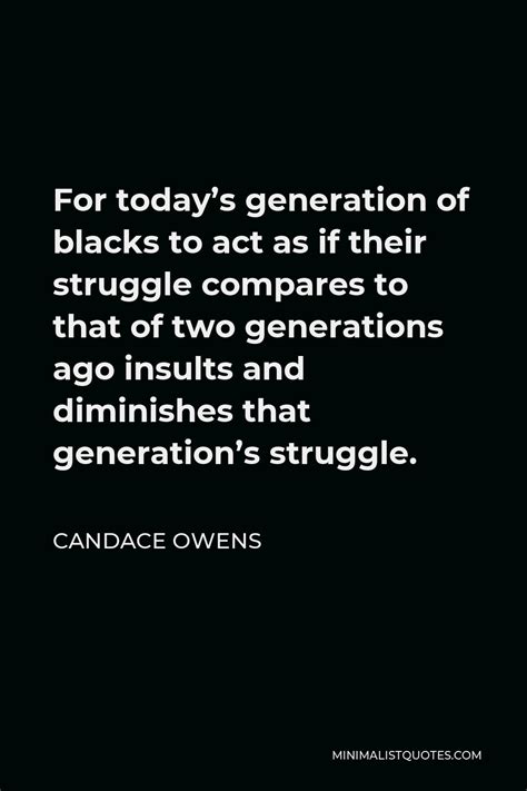 50+ Candace Owens Quotes | Minimalist Quotes