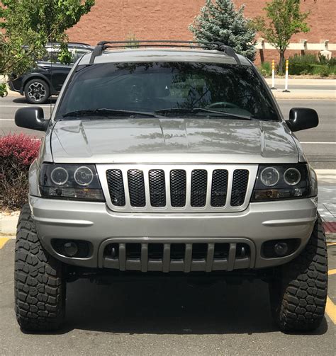 New custom made grill 01 WJ | Jeep grand cherokee, Jeep grand, Jeep grand cherokee laredo