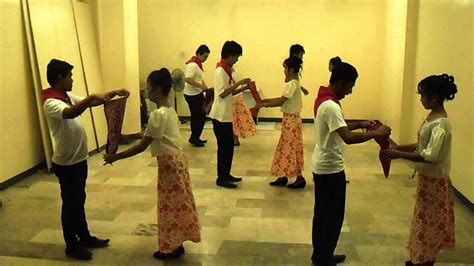 Maria Clara Dance BY AE3AA - YouTube