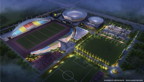 Several Hangzhou Asian Games Venues Are under Light Test_The 19th Asian ...