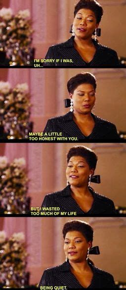 Last Holiday movie quotes. Best one in the movie. #queen #latifah Last Holiday Movie, Holiday ...