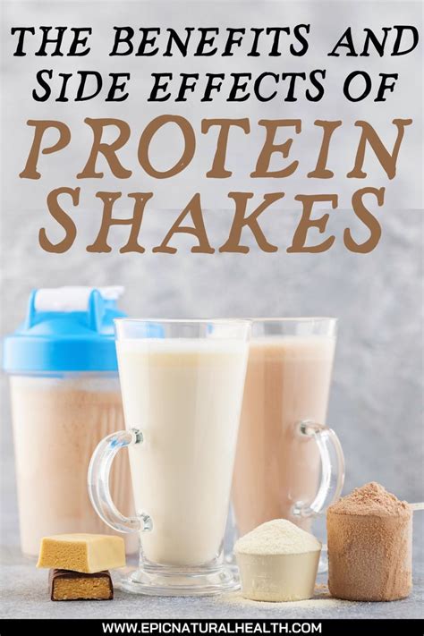 THE BENEFITS AND SIDE EFFECTS OF PROTEIN SHAKES EXPLAINED FOR BEGINNERS ...