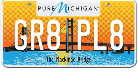 Michigan redesigns license plate after complaints