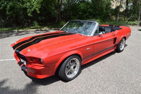 1968 Ford Mustang Convertible at Kansas City March 2018 as S172 - Mecum Auctions