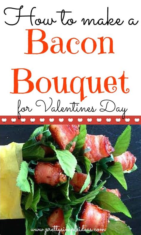 How To Make a Bacon Bouquet