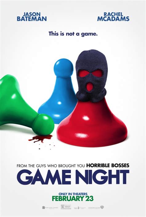 Game Night Movie Poster (#3 of 5) - IMP Awards