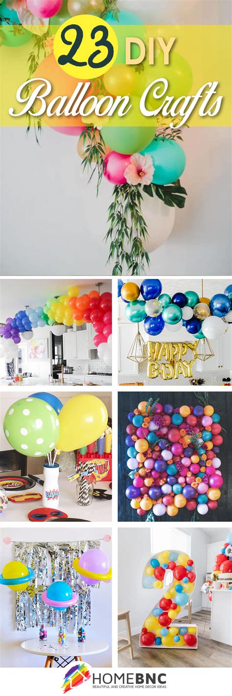 Simple Balloon Decoration Ideas For Birthday Party At Home – Two Birds Home