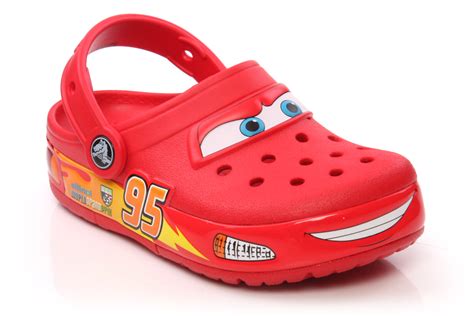 CROCS KIDS - CARS CHARACTER CLOG RED | eBay