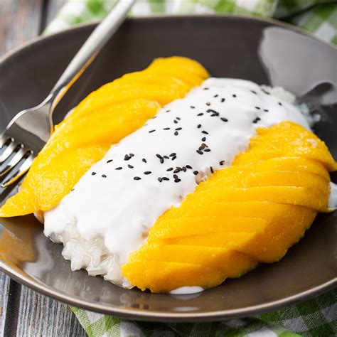 Mango Sticky Rice - Nauger